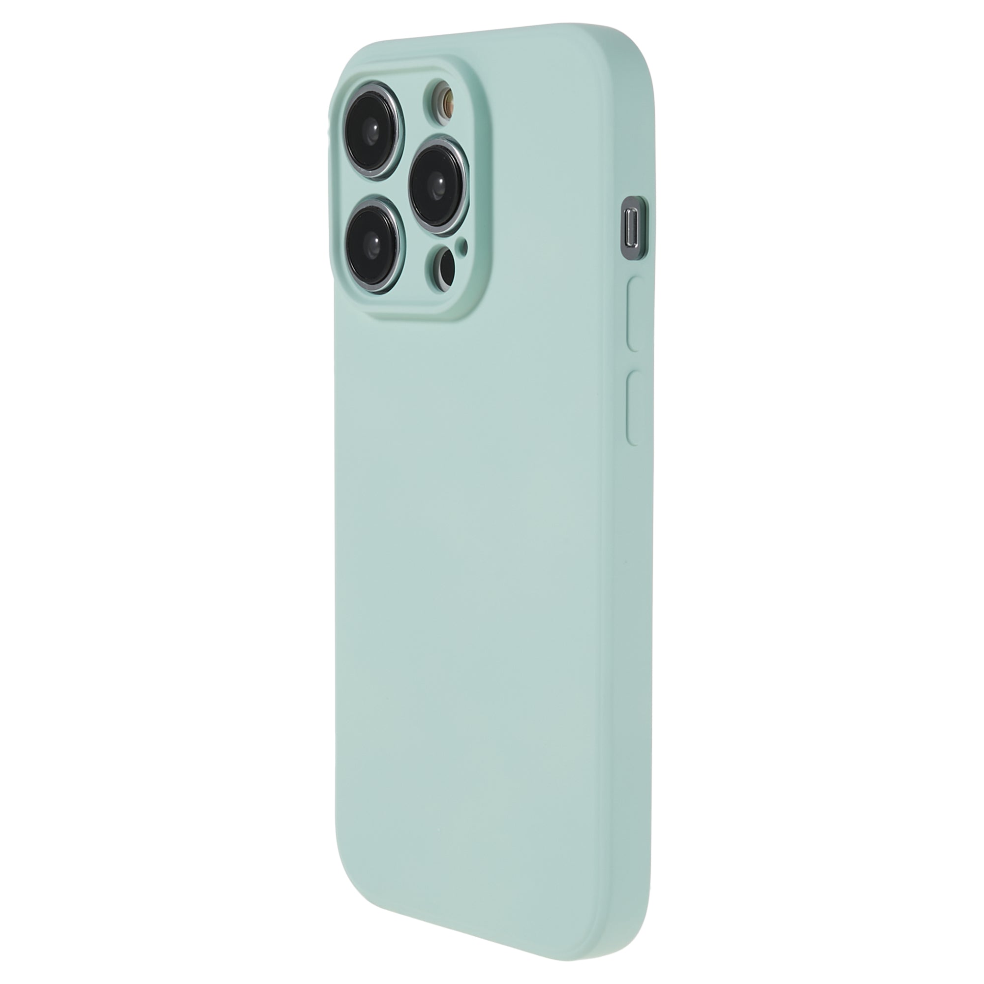 Pro iPhone 14 Pro Měkké TPU pogumované pouzdro na telefon Ochranný kryt z vláken proti poškrábání Pro iPhone 14 Pro Měkké TPU pogumované pouzdro na telefon Ochranný kryt z vláken proti poškrábání